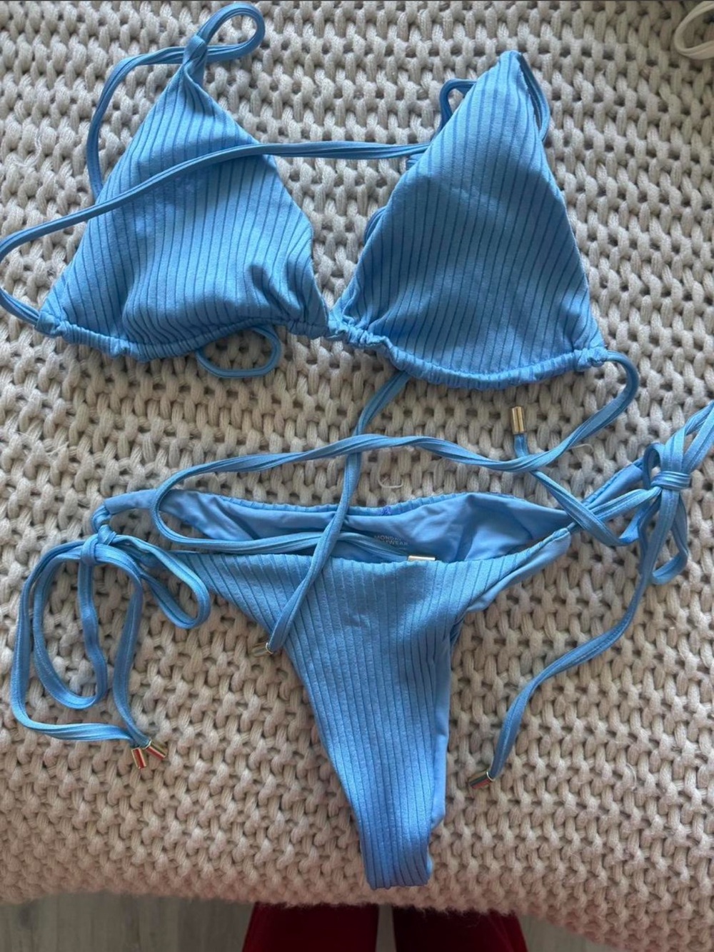 Blue Monday Swimwear Palma Bikini - Picture 3 of 3